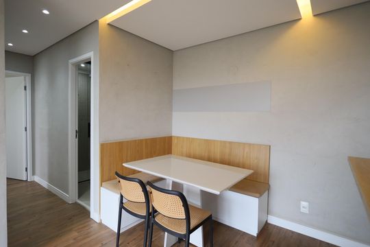 Sala de apartamento para alugar com 2 quartos, 51m² em Umuarama, Osasco