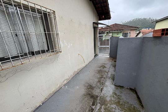 Quintal de casa para alugar com 2 quartos, 55m² em Colônia, Ribeirão Pires
