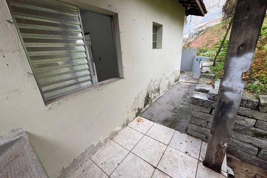 Área de Serviço de casa para alugar com 2 quartos, 55m² em Colônia, Ribeirão Pires