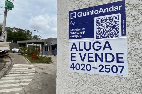 Fachada do Prédio de apartamento para alugar com 2 quartos, 45m² em Jaguaribe, Osasco