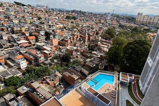 Quarto 2 - Vista de apartamento para alugar com 2 quartos, 45m² em Jaguaribe, Osasco