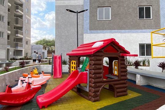 Área comum - Playground de apartamento para alugar com 2 quartos, 45m² em Jaguaribe, Osasco
