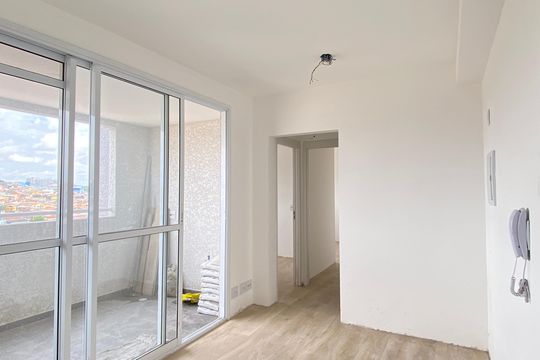 Sala de apartamento para alugar com 2 quartos, 45m² em Jaguaribe, Osasco