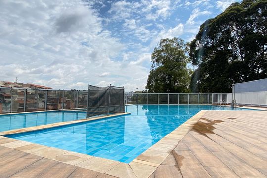 Área comum - Piscina de apartamento para alugar com 2 quartos, 45m² em Jaguaribe, Osasco
