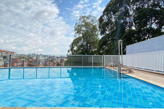 Área comum - Piscina de apartamento para alugar com 2 quartos, 45m² em Jaguaribe, Osasco