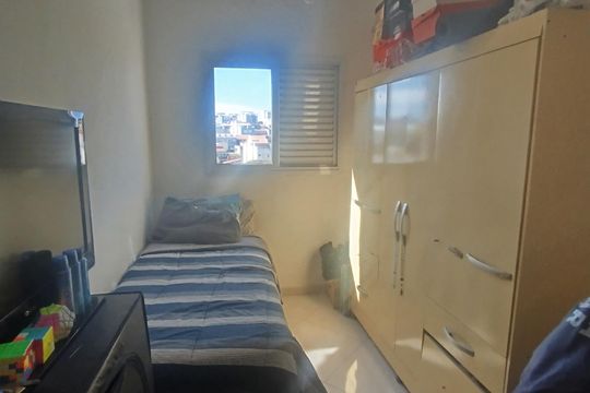 Quarto 1 de apartamento à venda com 1 quarto, 100m² em Parque Oratório, Santo André