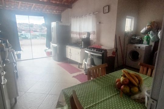 Cozinha de apartamento à venda com 1 quarto, 100m² em Parque Oratório, Santo André