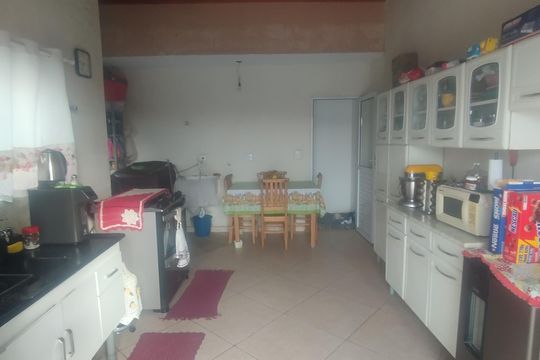 Cozinha de apartamento à venda com 1 quarto, 100m² em Parque Oratório, Santo André
