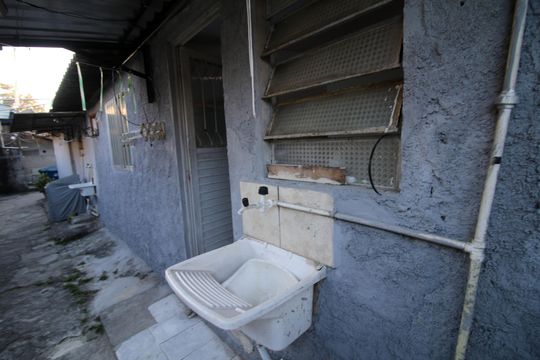 Área de Serviço de kitnet/studio para alugar com 1 quarto, 32m² em Penha Circular, Rio de Janeiro