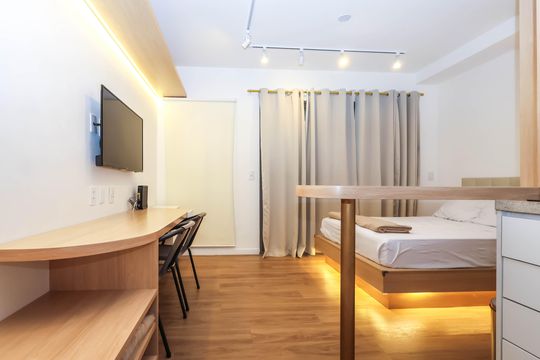 Kitnet/Studio para alugar com 1 quarto, 25m² em Liberdade, São Paulo