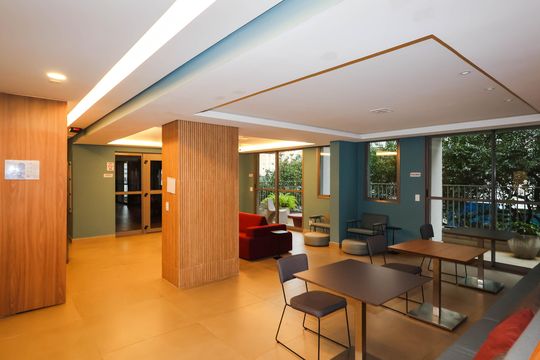 CoWorking de kitnet/studio para alugar com 1 quarto, 25m² em Liberdade, São Paulo