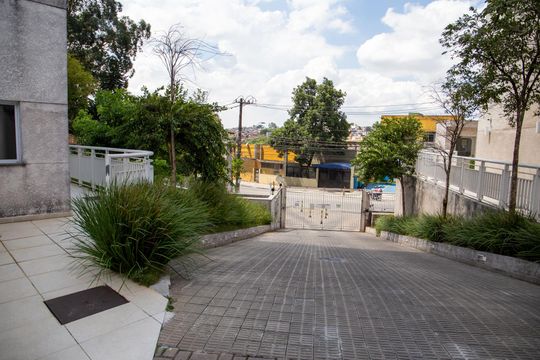 Área comum de apartamento à venda com 3 quartos, 67m² em Centro, Diadema