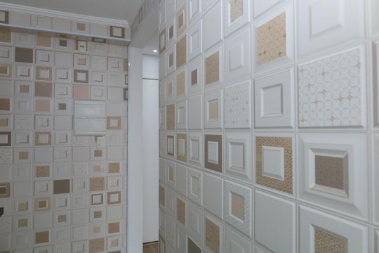 Cozinha de apartamento para alugar com 2 quartos, 52m² em Vila Santana, São Paulo