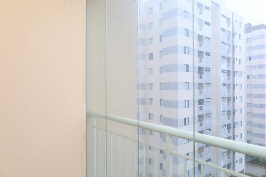 Varanda de apartamento para alugar com 2 quartos, 52m² em Vila Santana, São Paulo