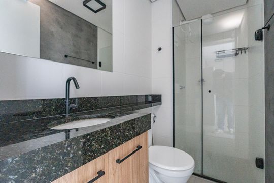 Banheiro de apartamento para alugar com 2 quartos, 37m² em Ipiranga, São Paulo