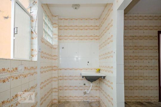 Área de serviço de apartamento à venda com 3 quartos, 84m² em João Pinheiro, Belo Horizonte