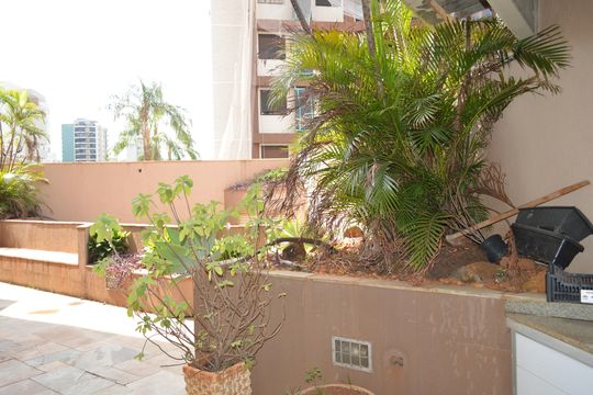 Área comum - Churrasqueira de apartamento para alugar com 3 quartos, 160m² em Centro, Ribeirão Preto