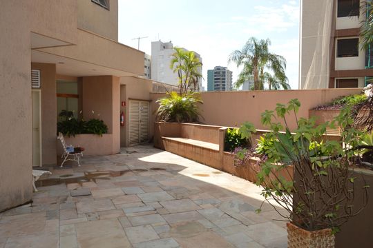 Área comum - Churrasqueira de apartamento para alugar com 3 quartos, 160m² em Centro, Ribeirão Preto