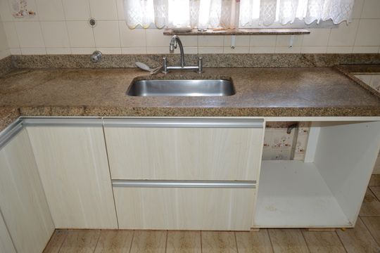 Cozinha de apartamento para alugar com 3 quartos, 160m² em Centro, Ribeirão Preto