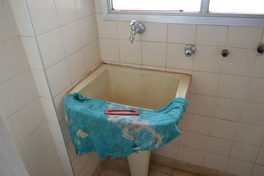 Área de Serviço de apartamento para alugar com 3 quartos, 160m² em Centro, Ribeirão Preto