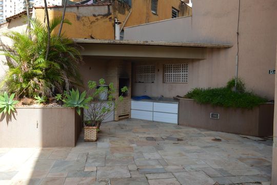 Área comum - Churrasqueira de apartamento para alugar com 3 quartos, 160m² em Centro, Ribeirão Preto