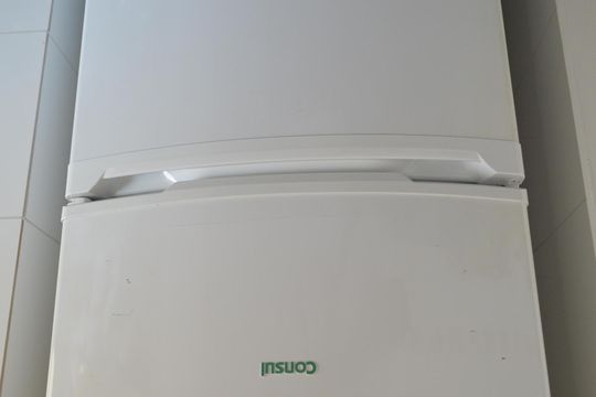 Cozinha de apartamento para alugar com 1 quarto, 48m² em Centro, Ribeirão Preto