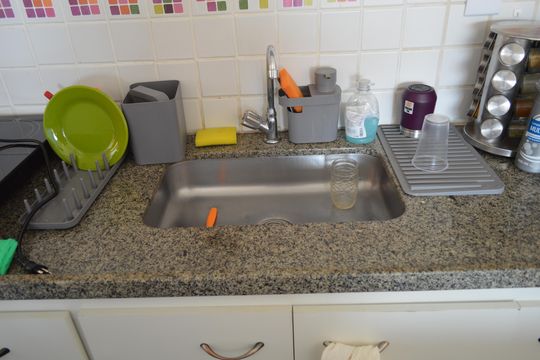Cozinha de apartamento para alugar com 1 quarto, 48m² em Centro, Ribeirão Preto