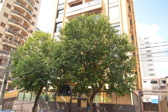 Fachada do Prédio de apartamento para alugar com 1 quarto, 48m² em Centro, Ribeirão Preto