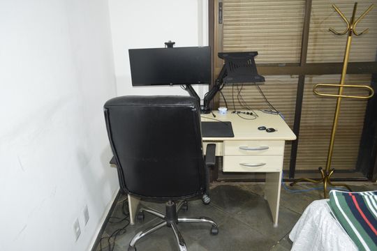 Quarto de apartamento para alugar com 1 quarto, 48m² em Centro, Ribeirão Preto