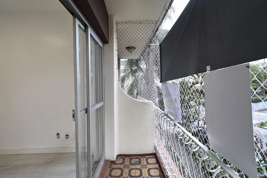 Sacada de apartamento para alugar com 2 quartos, 75m² em Jardim Bela Vista, Santo André