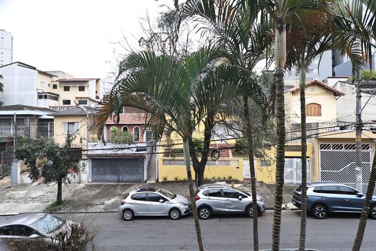 Vista sacada de apartamento para alugar com 2 quartos, 75m² em Jardim Bela Vista, Santo André