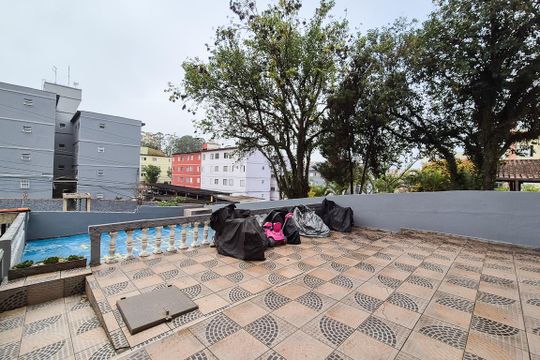 Área comum de apartamento à venda com 2 quartos, 56m² em Santa Terezinha, São Bernardo do Campo