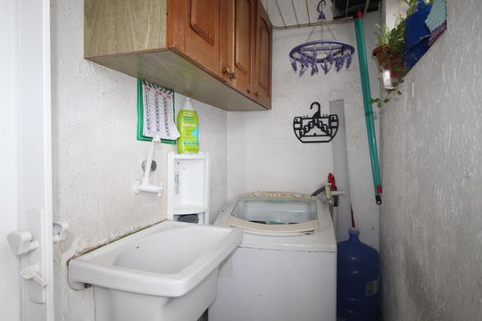 Área de Serviço de apartamento à venda com 2 quartos, 85m² em Sarandi, Porto Alegre