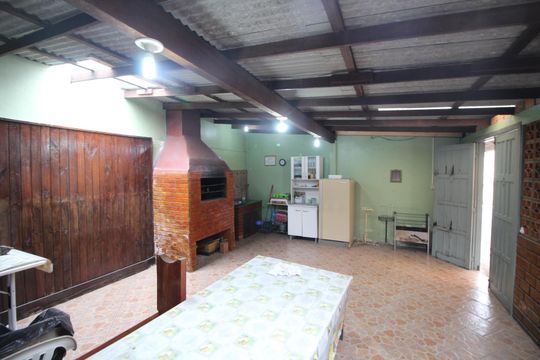 Área comum - Churrasqueira de apartamento à venda com 2 quartos, 85m² em Sarandi, Porto Alegre