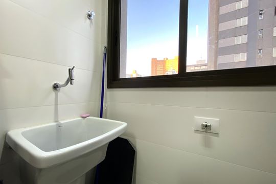 Área de Serviço de apartamento para alugar com 2 quartos, 80m² em Centro, Belo Horizonte
