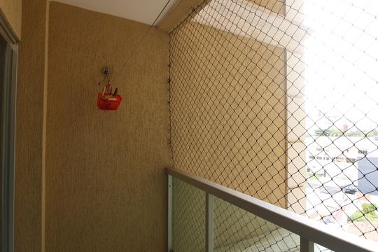 Varanda da Sala de apartamento para alugar com 1 quarto, 70m² em São Bento, Cabo Frio