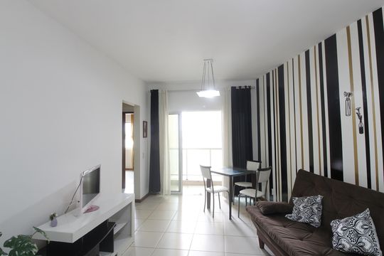 Sala de apartamento para alugar com 1 quarto, 70m² em São Bento, Cabo Frio