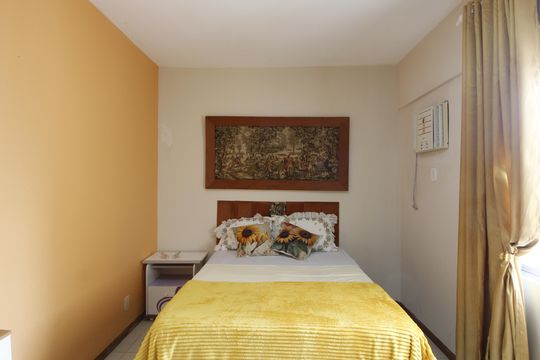 Quarto de apartamento para alugar com 1 quarto, 70m² em São Bento, Cabo Frio