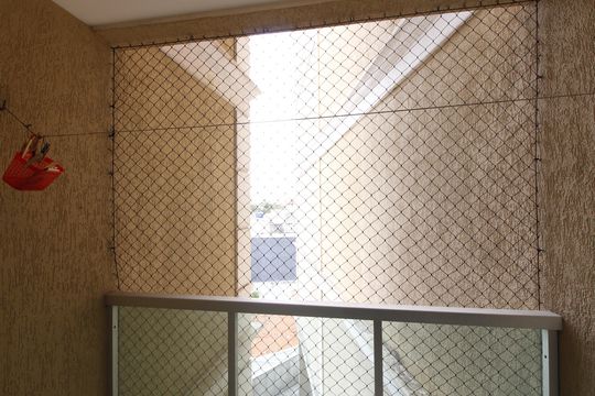 Varanda da Sala de apartamento para alugar com 1 quarto, 70m² em São Bento, Cabo Frio