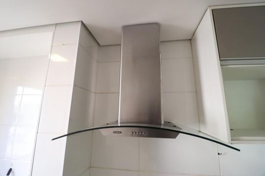 Cozinha de apartamento para alugar com 3 quartos, 67m² em Presidente Roosevelt, Uberlândia
