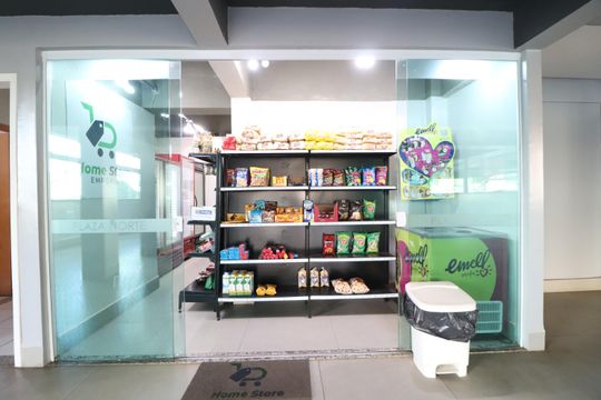 Área comum de apartamento para alugar com 3 quartos, 67m² em Presidente Roosevelt, Uberlândia