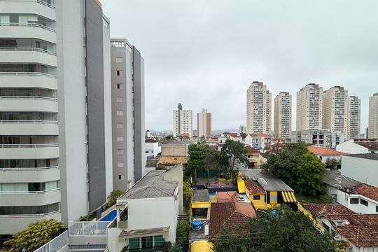 Vista - Quarto 2 de apartamento para alugar com 2 quartos, 98m² em Centro, São Bernardo do Campo