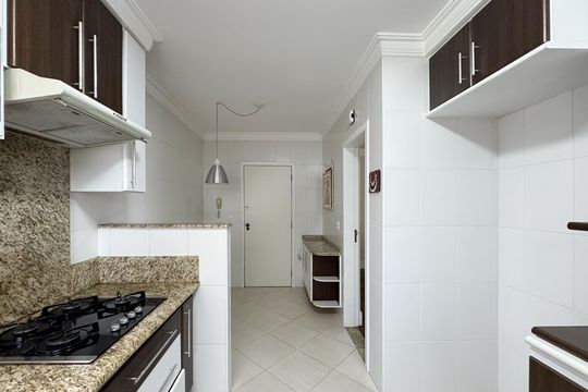 Cozinha de apartamento para alugar com 2 quartos, 98m² em Centro, São Bernardo do Campo