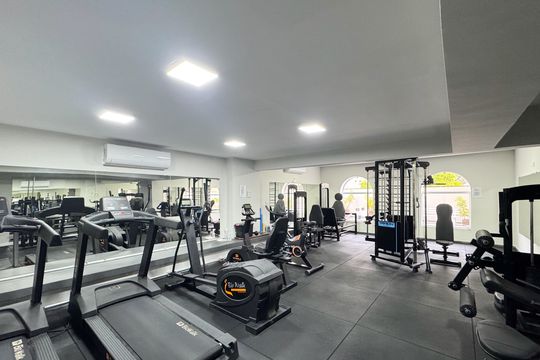 Área comum - Academia de apartamento para alugar com 2 quartos, 98m² em Centro, São Bernardo do Campo