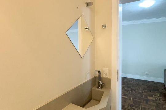 Lavabo de apartamento para alugar com 2 quartos, 98m² em Centro, São Bernardo do Campo