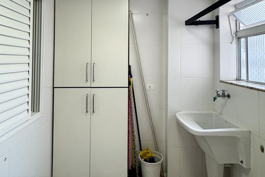 Área de Serviço de apartamento para alugar com 2 quartos, 98m² em Centro, São Bernardo do Campo