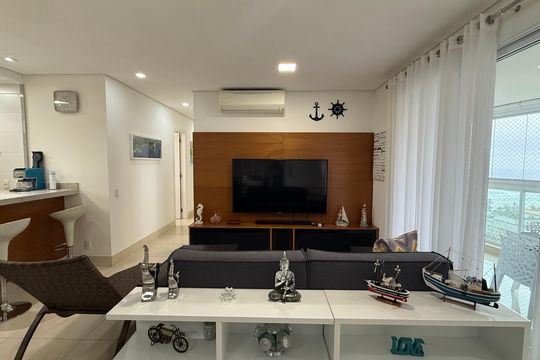 Apartamento para alugar com 3 quartos, 100m² em Jardim Belmar, Guarujá