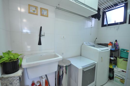 Área de Serviço de apartamento à venda com 2 quartos, 45m² em Bortolândia, São Paulo