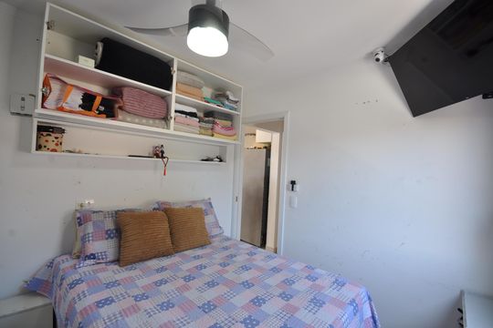 Quarto 1 de apartamento à venda com 2 quartos, 45m² em Bortolândia, São Paulo