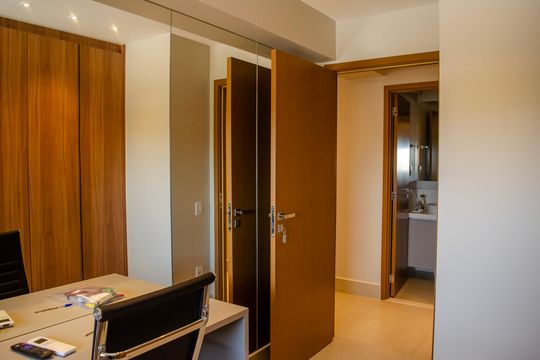 Apartamento para alugar com 2 quartos, 80m² em Setor Marista, Goiânia